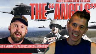 Marine reaction to "The Angels'  11th Airborne Division's Epic Raid of Los Banos" screenshot 4