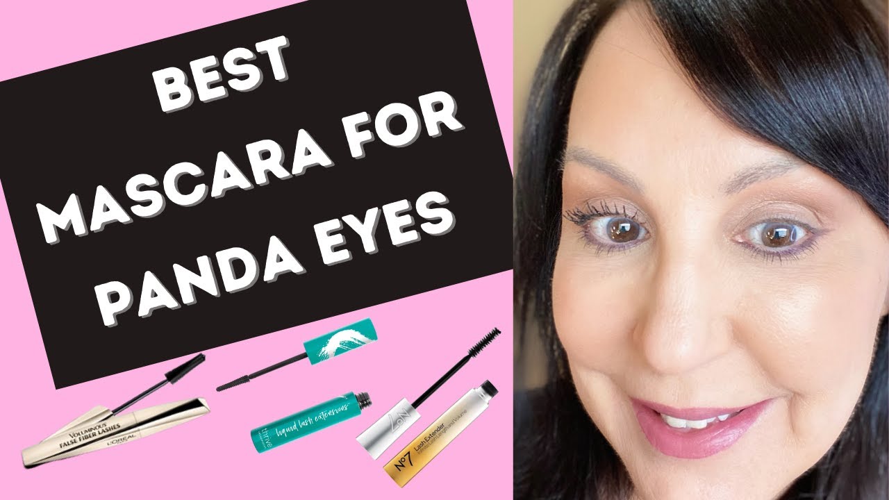 Best Mascara for Panda Eyes My Seven Favorite Tubing Mascaras YouTube