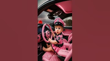 Baby Police Officer, Police Car, Police Siren ep.90 #shorts #policeofficer #policecar #policesiren
