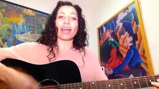 Cantor Ayelet Porzecanski song for Birchot Hashachar
