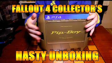 UNBOXING: Fallout 4 Collector