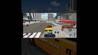 Fast Yellow Taxi Simulator - Android Game screenshot 4