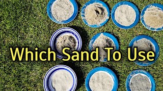 Which Sand To Level A Lawn - 5 Sand Types Compared