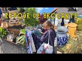 Retour de brocante  haul  vlog