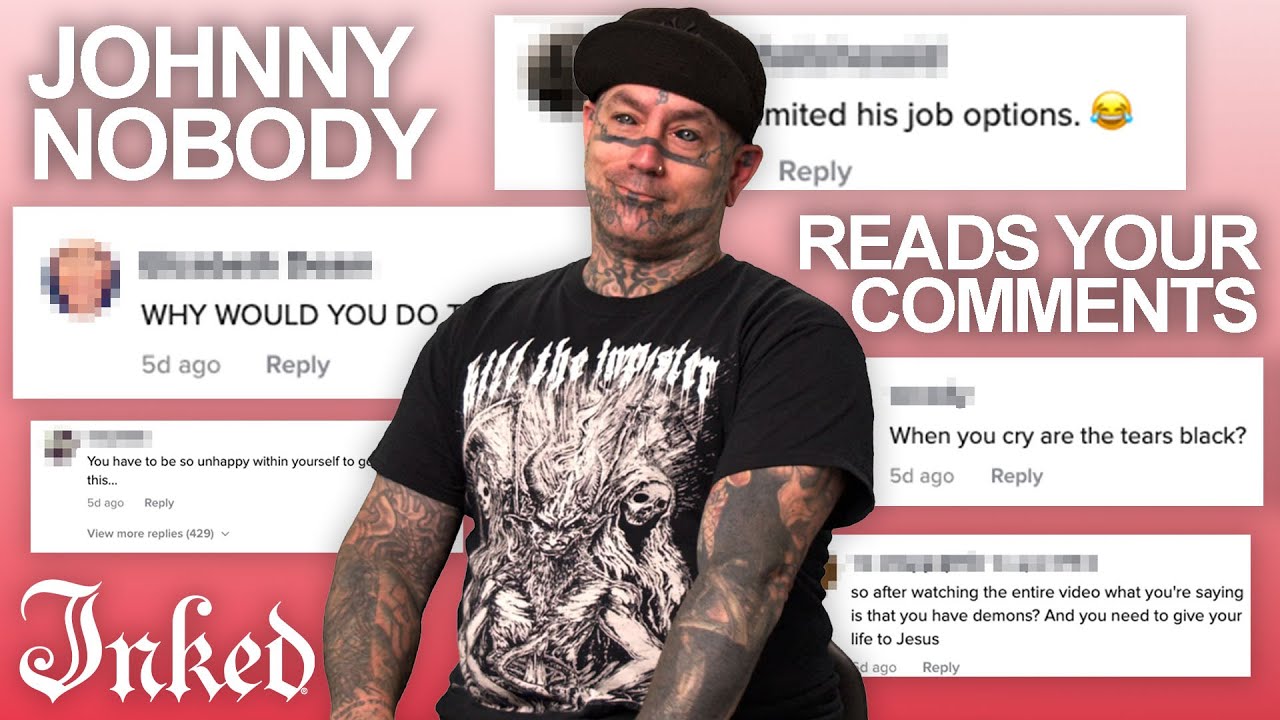 Johnny Nobody  Tattoo Artist  Tattoodo