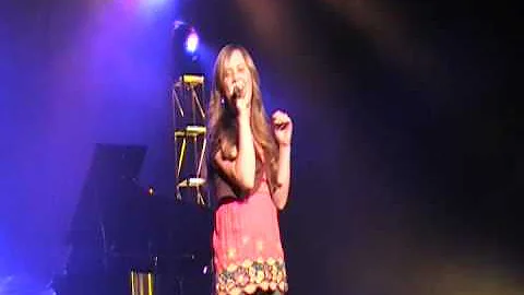 Allison Chapman Singing "This Time"