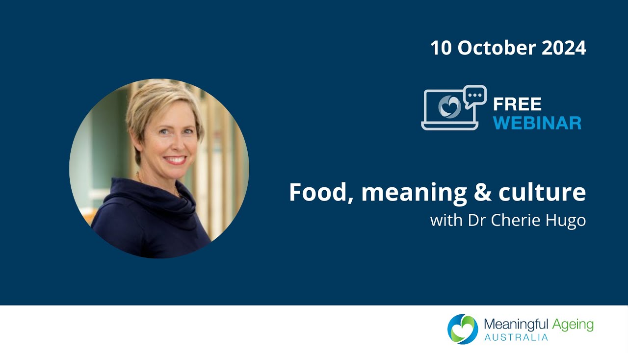 Food, meaning & culture