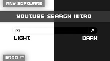 Youtube search intro #2 [Free] No Text