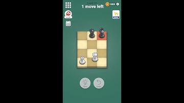 Level 1 - Level 40: Pocket Chess - Solution/Walkthrough