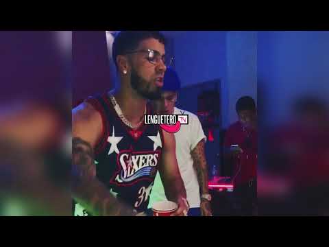 [Vídeo] Anuel AA grabando en estudio con Tekashi 6ix9ine