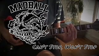 Madball - Can&#39;t Stop won&#39;t stop (Guitar cover + Guitar tab)