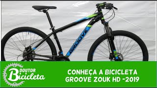 Unboxing - Conheça a Groove Zouk HD 2019