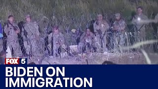 Will Biden take a stand on illegal immigration? | FOX 5 News