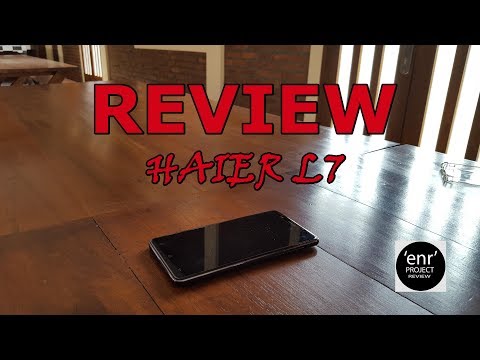 Unboxing Hp Haier L7, Hp paling mantap ziwa. 