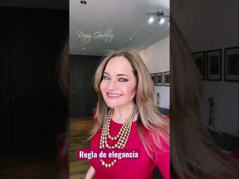 REGLA DE ELEGANCIA