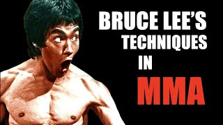 Bruce Lee's Techniques In MMA - What JKD Got Right