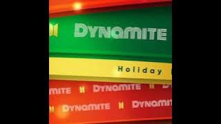 방탄소년단 'BTS' - Dynamite (Holiday Remix)