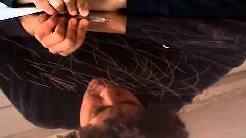 Julie Mehretu at Crown Point Press (2 minutes)