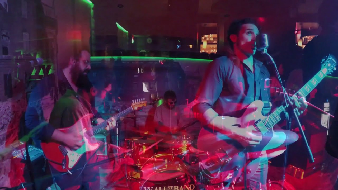 Wall Street Band Live at Pogs