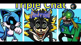 Fnf Vs Triple Chat Android Release! screenshot 5