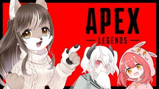 【APEX】お母さんの、のんびり戦場散歩　【ユラちゃんとほんわりさんと一緒！！】🐺
