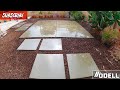 Concrete Patio for Pergolas with Concrete Pavers DIY