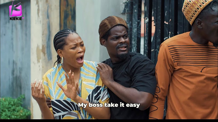 TAILOR ORAN: THE ELECTION - Final Episode (6) | KIEKIE | KIRA | FADEKEMI | KOREXX | TIMI AGBAJE