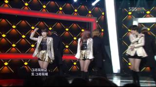 111218 인기가요 티아라 - Cry Cry 720p.mkv