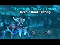 Heroic Sennarth, the Cold Breath Raid Testing - Balance Druid POV - Vault Of The Incarnates