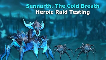 Heroic Sennarth, the Cold Breath Raid Testing - Balance Druid POV - Vault Of The Incarnates