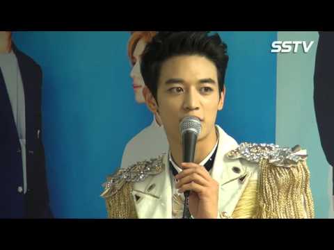 [SSTV Video] SHINee: "You'll Feel SHINee's Unique Color in Our 4th Full Album 'Odd'" [SHINee Conc...