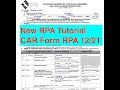 How To Fill Out The New 2021 California Residential Purchase Agreement CAR Form RPA 12/21