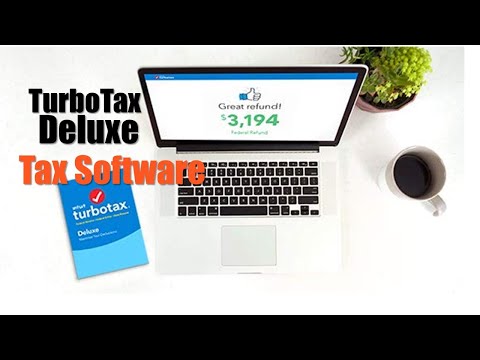 ?TurboTax Deluxe + State 2018 Tax Software | PC Download
