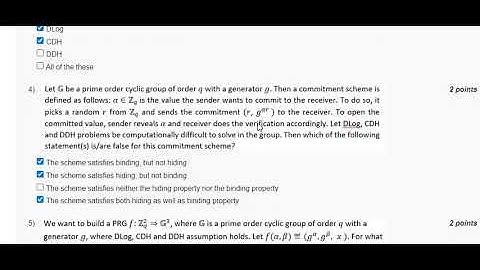 FOUNDATION OF CRYPTOGRAPHY WEEK -9 ASSIGNMENT SOLUTION|| STUFFVISH
