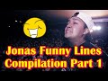 Thefliptoppers  jonas funny lines compilation part 1