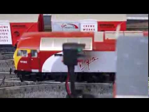 Hornby Bachmann OO Gauge Virgin Trains On Layout Class 43 HST 57 