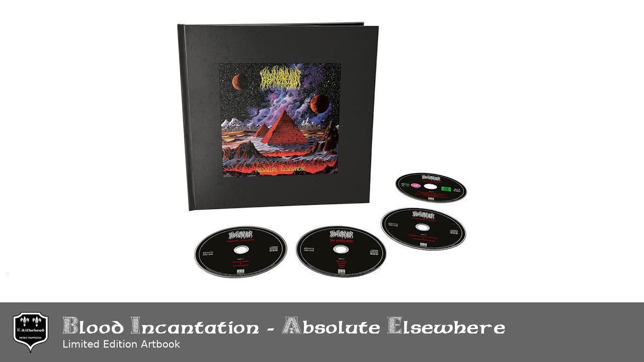 Blood Incantation - Absolute Elsewhere (Limited Edition)