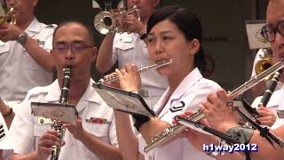 自衛隊【フルート演奏】セレクション6　　JSDF,  flute performance Selection 6