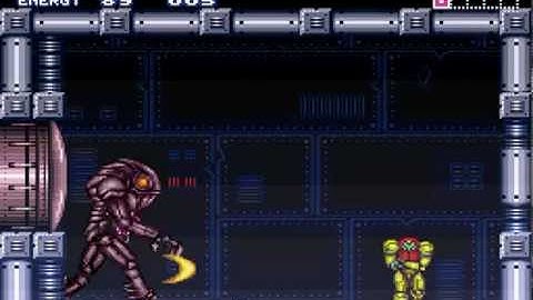 Super Metroid - Part 2: Start of Crateria