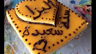 تشيز كيك طبقات  بالخوخ  لذييييذ و سهل جدا cheese Cake facile