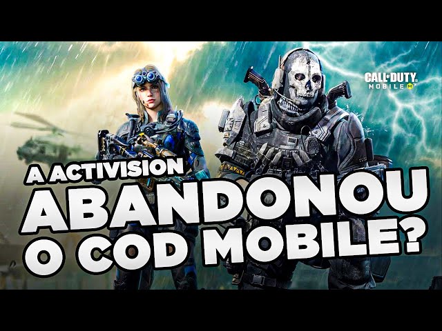 A Activision quer acabar com o COD mobile, mas o motivo é ridículo