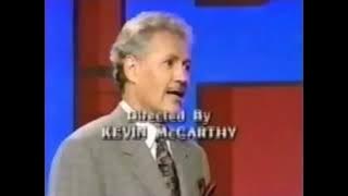 Jeopardy! Closing Credits - (September 3, 1996, Season Premiere)