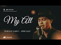 My All Mariah Carey Male RNB Jazz Cover Lyric Video mp3