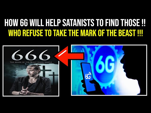 VERY IMPORTANT VIDEO: 6G MILITARY APPLICATIONS & MARK OF THE BEAST 2030 | Almas Jacob class=