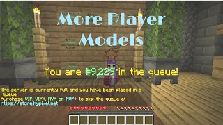 More Player Models and HD skins! screenshot 2