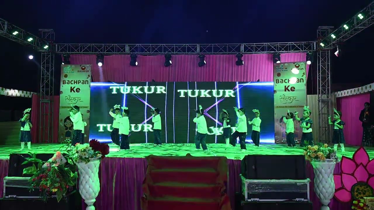 Nursery_dance_Chanda chamke cham cham_annualfunction_2025_26