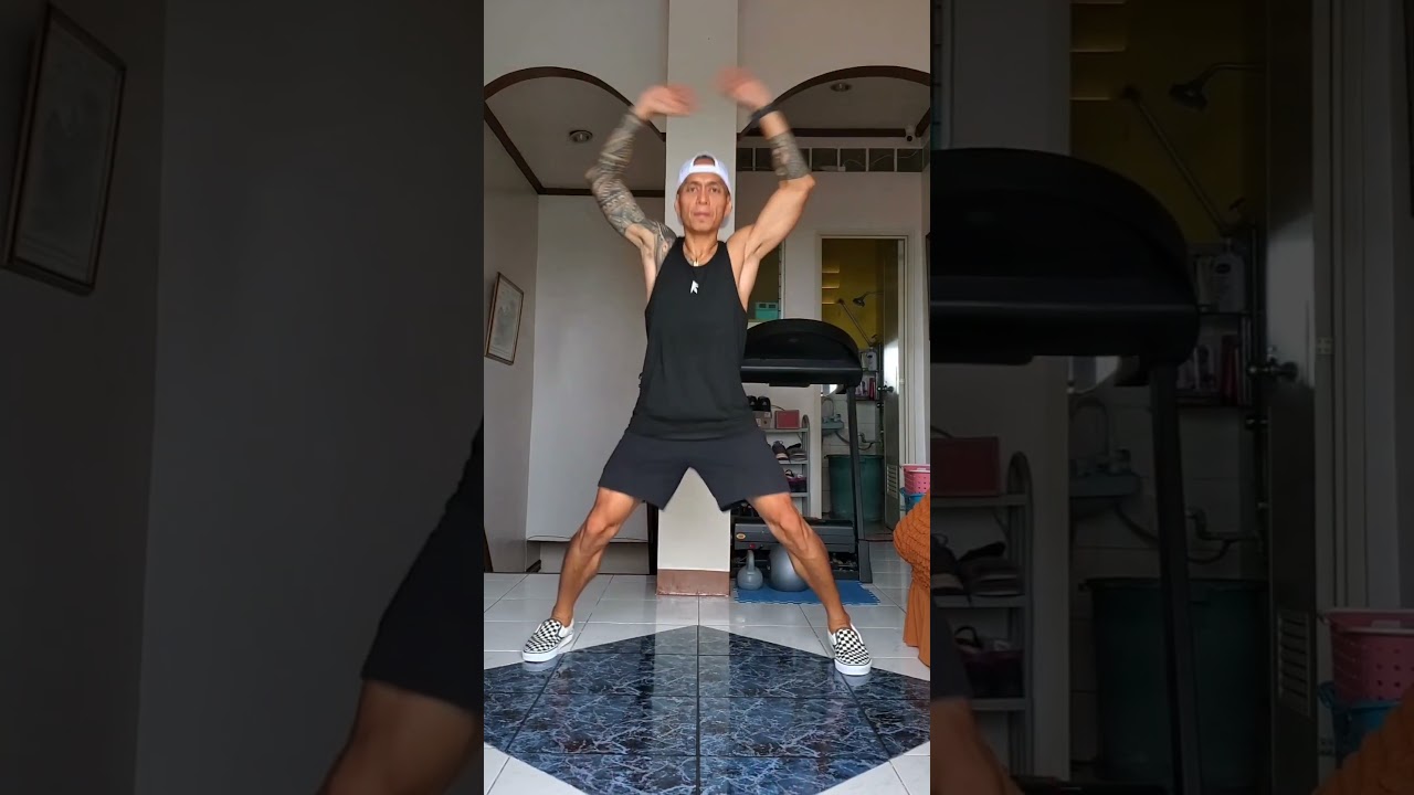 Берпи, щадящее колени