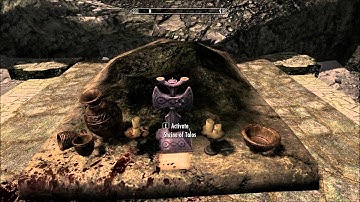 Skyrim Mod Adventures!  Wyrmstooth #3:  Draugr Crustybutt