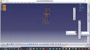 Catia copy drawing and paste into another part then cut