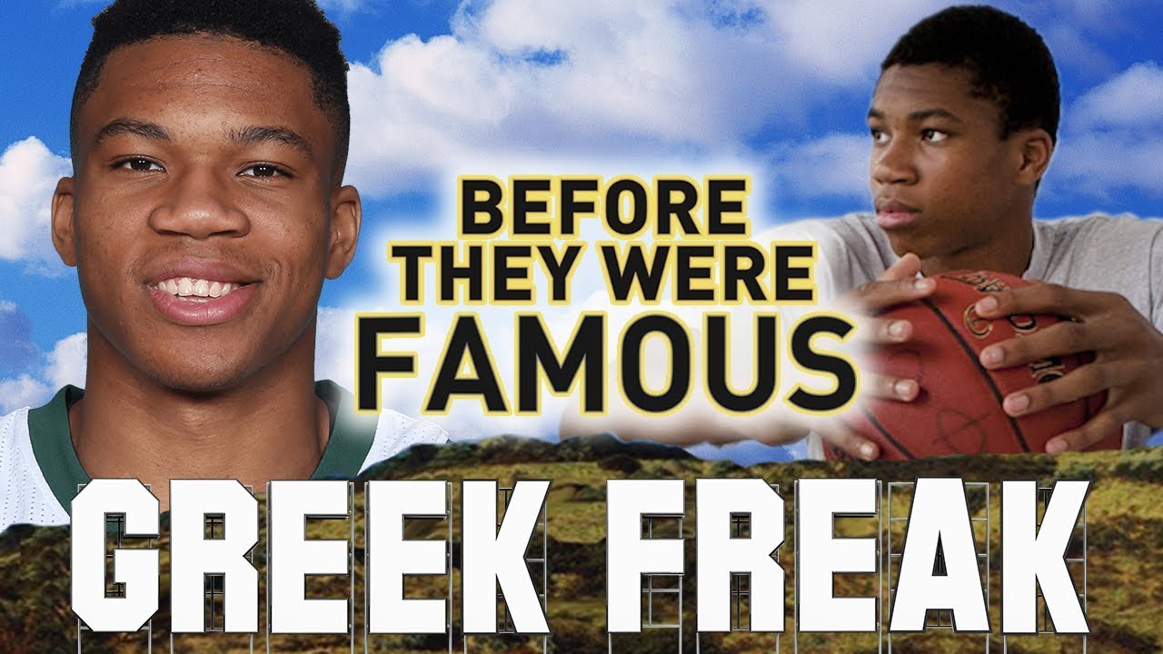 Giannis Antetokounmpo, the Milwaukee Bucks' 'Greek Freak'